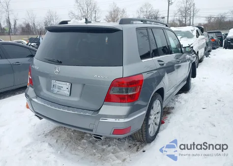 2011 Mercedes-Benz Glk 350 4Matic из США, поврежденный, VIN WDCGG8HB0BF607640